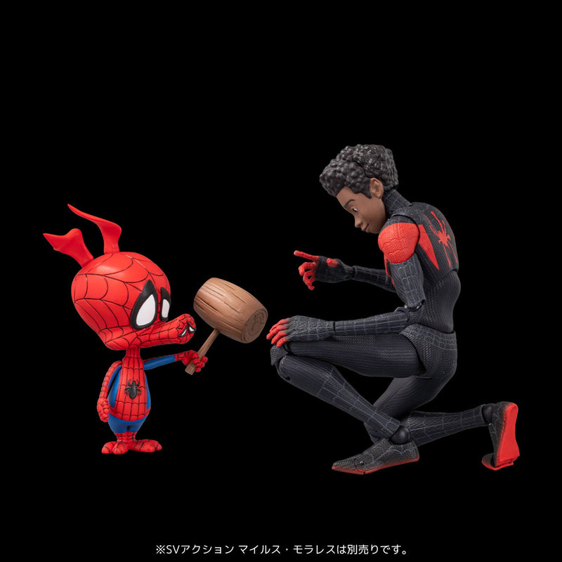 Spider-Man: Into the Spider-Verse SEN-TI-NEL SV Action Spider Gwen & Spider Ham