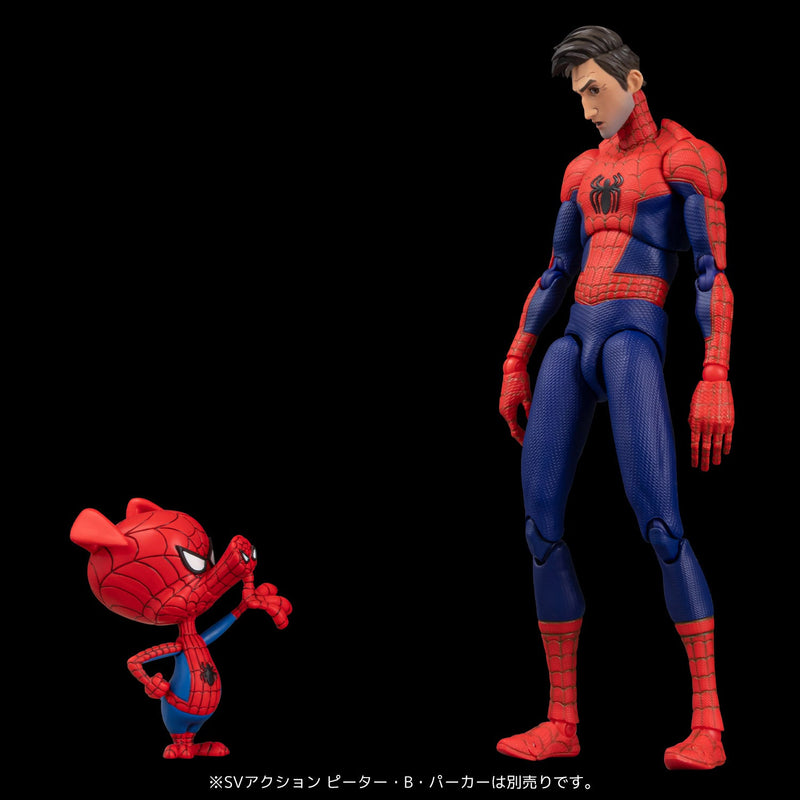 Spider-Man: Into the Spider-Verse SEN-TI-NEL SV Action Spider Gwen & Spider Ham