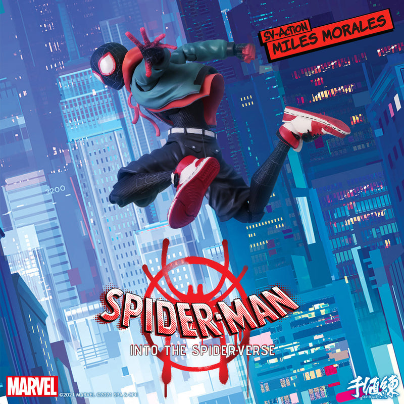 Spider-Man: Into the Spider-Verse SEN-TI-NEL SV Action Miles Morales Spider-Man