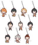 Haikyu!! To The Top Takaratomy Arts Nitotan Karasuno High School Second Uniform Rubber Mascot(1 Random)