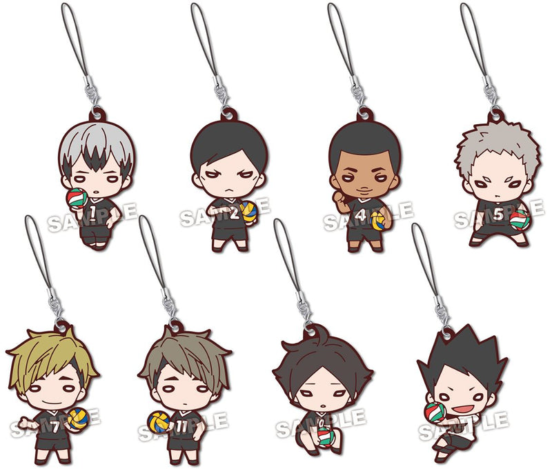 Haikyu!! To The Top Takaratomy Arts Nitotan Inarizaki High School Rubber Mascot (1 Random)