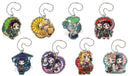 Demon Slayer: Kimetsu no Yaiba Takara Tomy Arts Pita! Defome Japanese Umbrella Acrylic Key Chain (1 Random Blind)