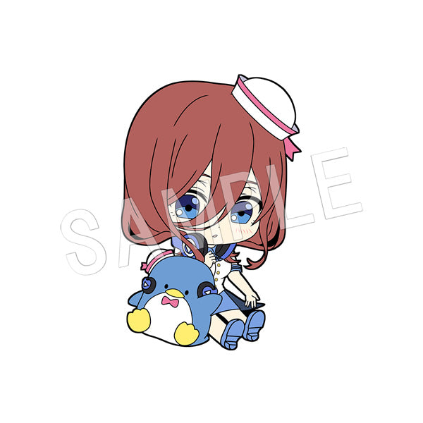 The Quintessential Quintuplets Season 2 Chugai Mining x Sanrio Characters Petanko Trading Rubber Strap (1 Random)