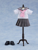 Nendoroid Doll Outfit Set: Short-Sleeved Sailor Outfit (Gray)