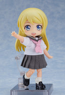 Nendoroid Doll Outfit Set: Short-Sleeved Sailor Outfit (Gray)