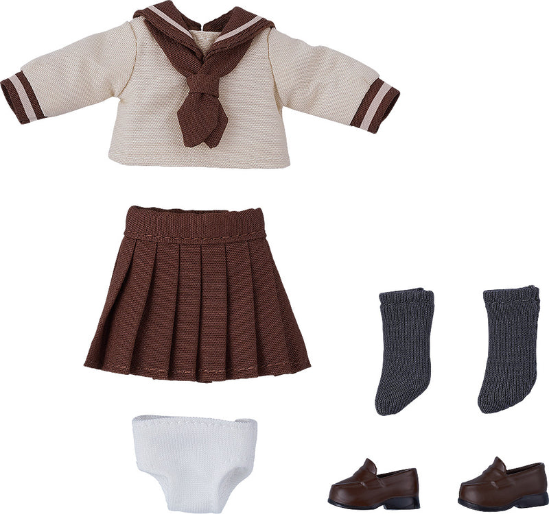 Nendoroid Doll Outfit Set: Long-Sleeved Sailor Outfit (Beige)