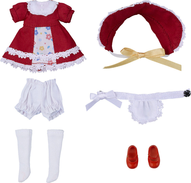Nendoroid Doll Outfit Set: Old-Fashioned Dress (Red)