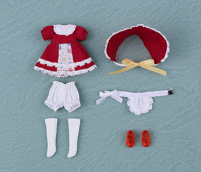 Nendoroid Doll Outfit Set: Old-Fashioned Dress (Red)