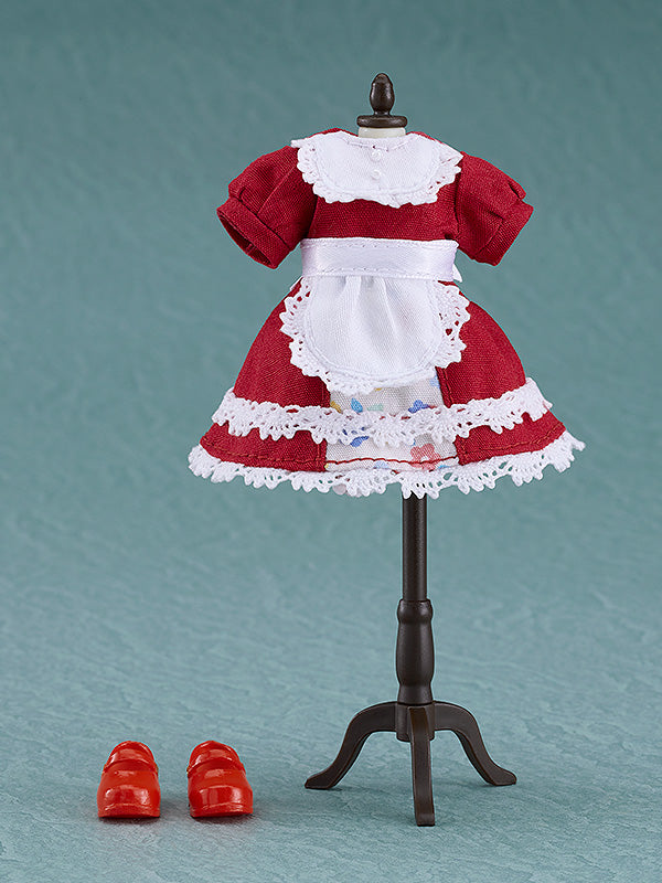 Nendoroid Doll Outfit Set: Old-Fashioned Dress (Red)