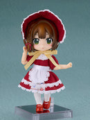 Nendoroid Doll Outfit Set: Old-Fashioned Dress (Red)