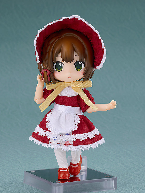 Nendoroid Doll Outfit Set: Old-Fashioned Dress (Red)