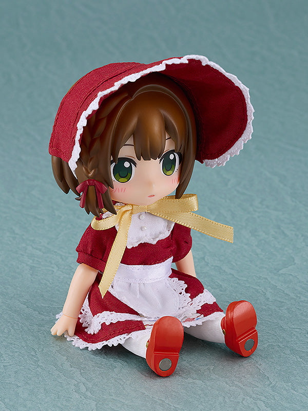 Nendoroid Doll Outfit Set: Old-Fashioned Dress (Red)