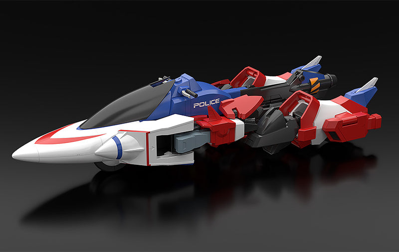 Armored Police Metal Jack MODEROID Hyper Red Jack Armor