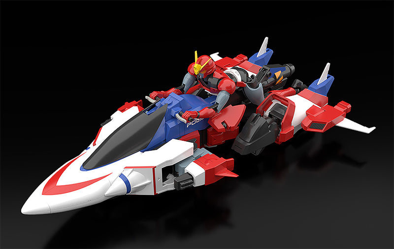 Armored Police Metal Jack MODEROID Hyper Red Jack Armor