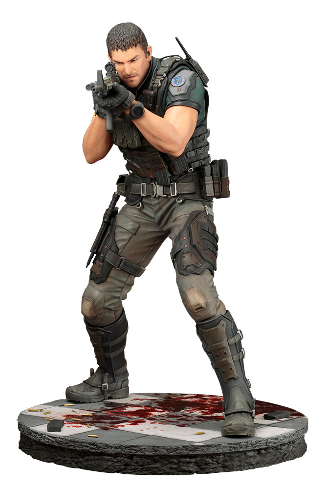 RESIDENT EVIL: VENDETTA KOTOBUKIYA CHRIS REDFIELD ARTFX STATUE