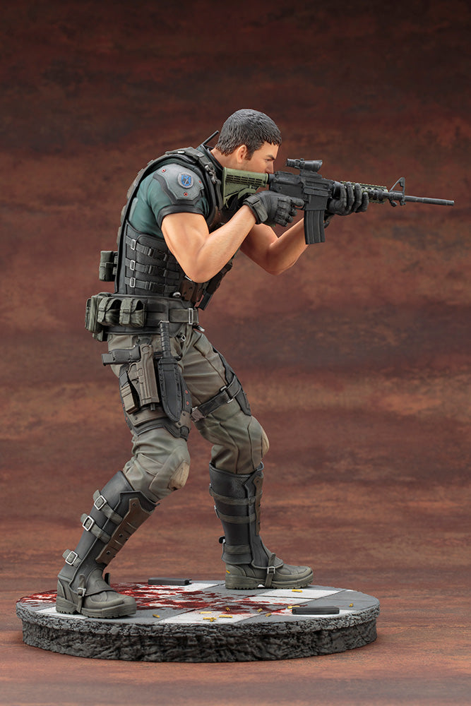 RESIDENT EVIL: VENDETTA KOTOBUKIYA CHRIS REDFIELD ARTFX STATUE