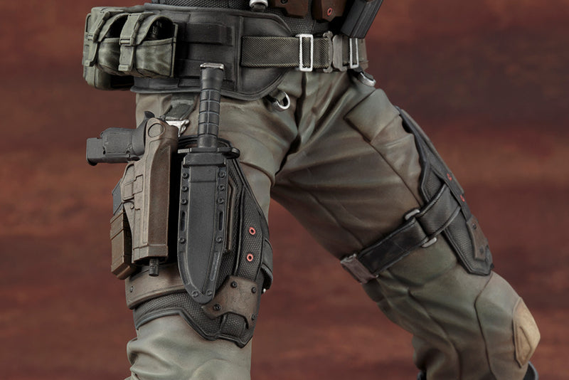 RESIDENT EVIL: VENDETTA KOTOBUKIYA CHRIS REDFIELD ARTFX STATUE