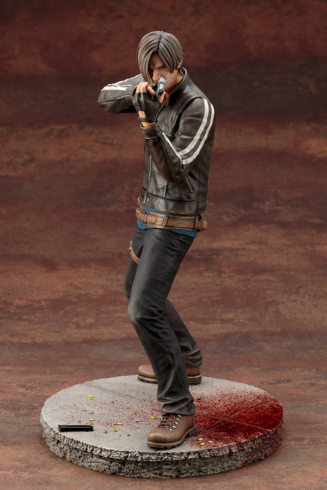 RESIDENT EVIL: VENDETTA KOTOBUKIYA LEON S. KENEDY ARTFX STATUE
