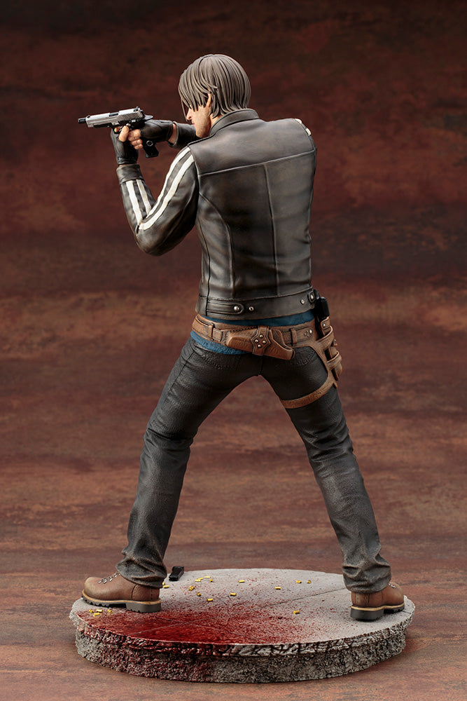 RESIDENT EVIL: VENDETTA KOTOBUKIYA LEON S. KENEDY ARTFX STATUE