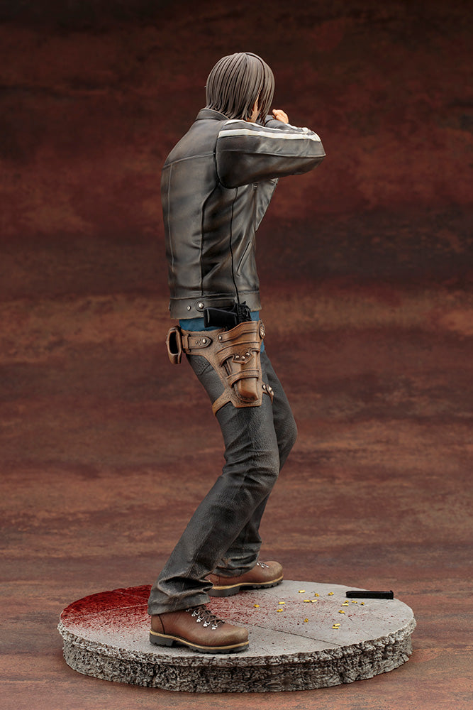 RESIDENT EVIL: VENDETTA KOTOBUKIYA LEON S. KENEDY ARTFX STATUE