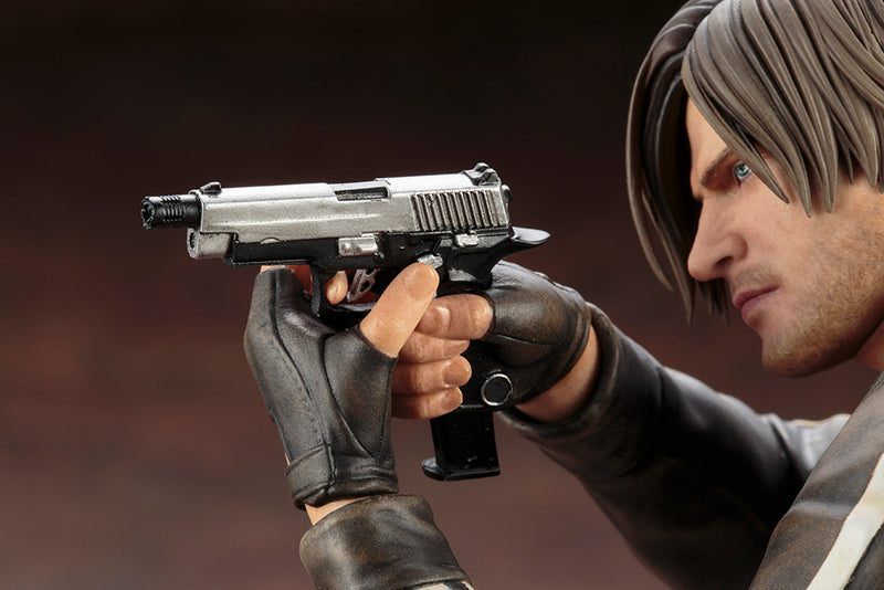 RESIDENT EVIL: VENDETTA KOTOBUKIYA LEON S. KENEDY ARTFX STATUE