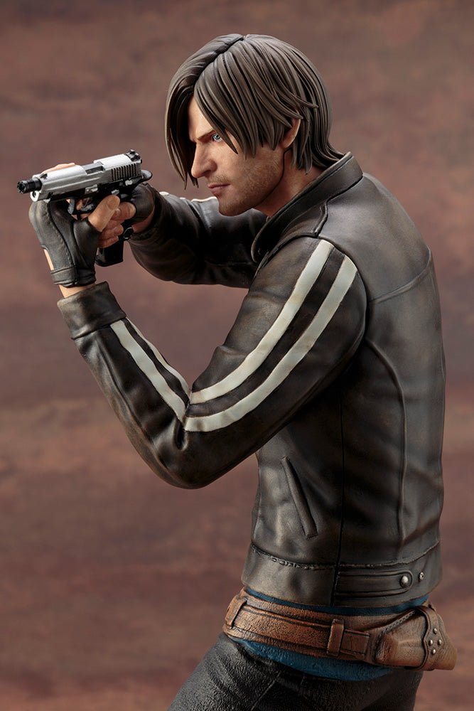 RESIDENT EVIL: VENDETTA KOTOBUKIYA LEON S. KENEDY ARTFX STATUE