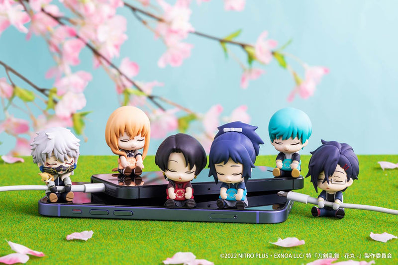Toku Touken Ranbu -Hanamaru- -Setsugetsuka- Gray Parker Service Suyasuya on the Cable Vol.1(1 Ramdom)