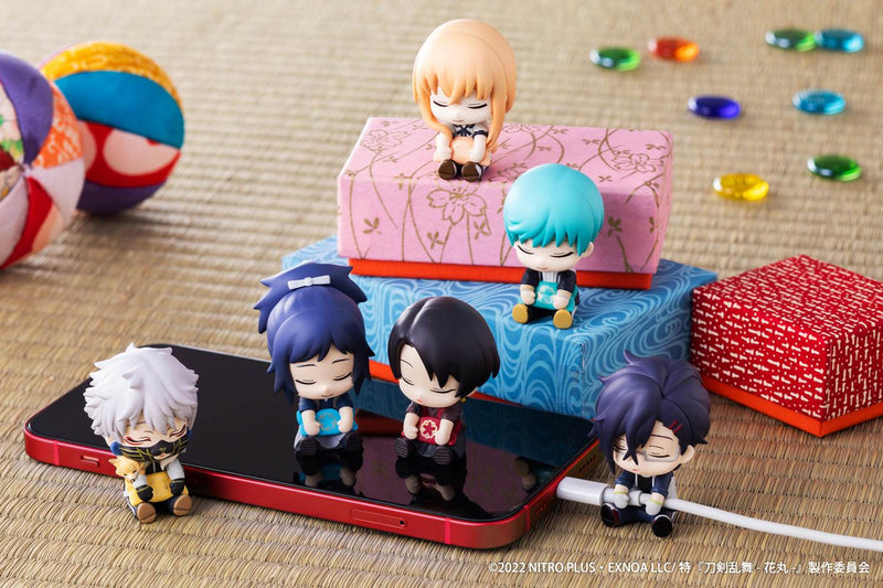 Toku Touken Ranbu -Hanamaru- -Setsugetsuka- Gray Parker Service Suyasuya on the Cable Vol.1(1 Ramdom)