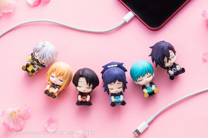 Toku Touken Ranbu -Hanamaru- -Setsugetsuka- Gray Parker Service Suyasuya on the Cable Vol.1(1 Ramdom)