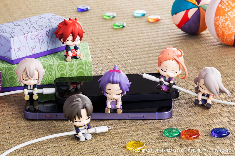 Toku Touken Ranbu -Hanamaru- -Setsugetsuka- Gray Parker Service Suyasuya on the Cable Vol.2(1 Ramdom)