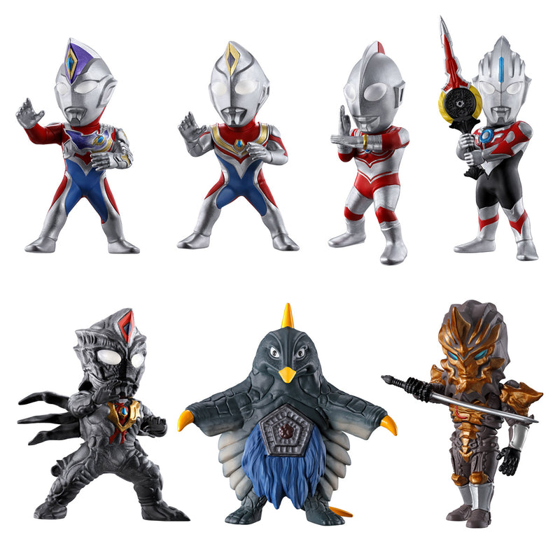 Ultraman Bandai Converge Motion Ultraman 3(1 Random)