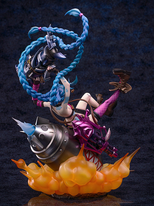 League of Legends Myethos Jinx