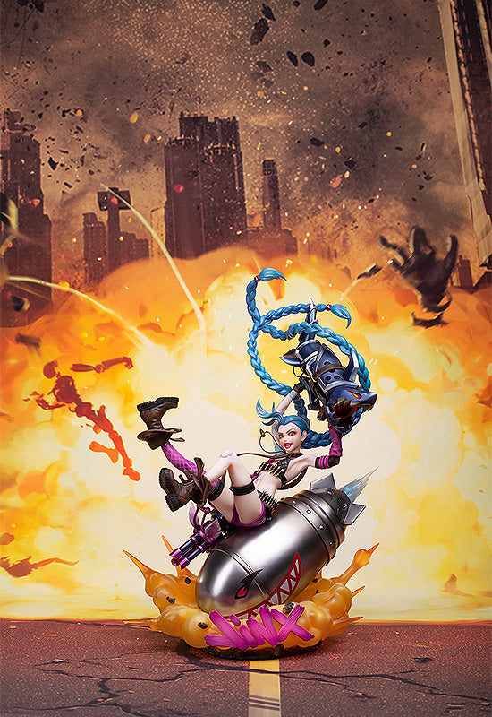 League of Legends Myethos Jinx