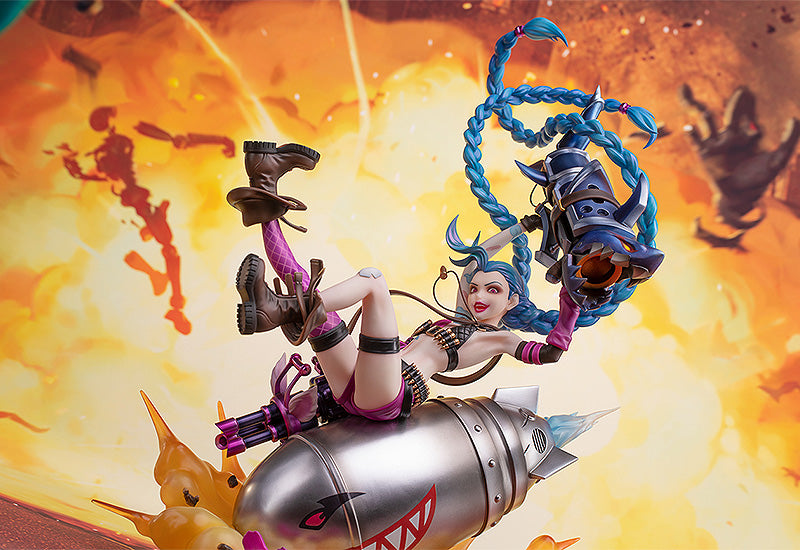 League of Legends Myethos Jinx