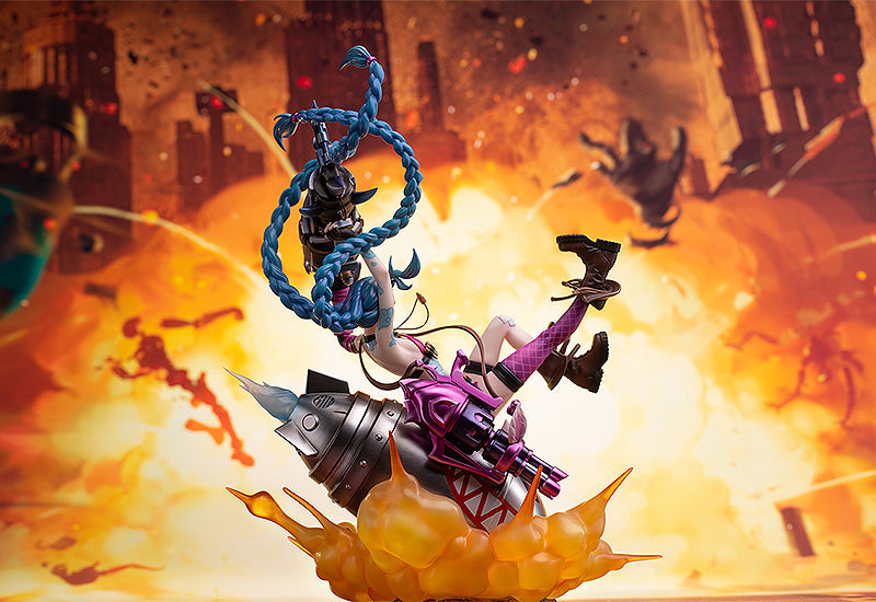 League of Legends Myethos Jinx
