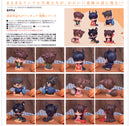 TIME RAIDERS Myethos Cute Animal Chibi Figure Series (set of 6)