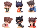 TIME RAIDERS Myethos Cute Animal Chibi Figure Series (set of 6)