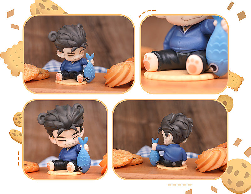 TIME RAIDERS Myethos Cute Animal Chibi Figure Series (set of 6)