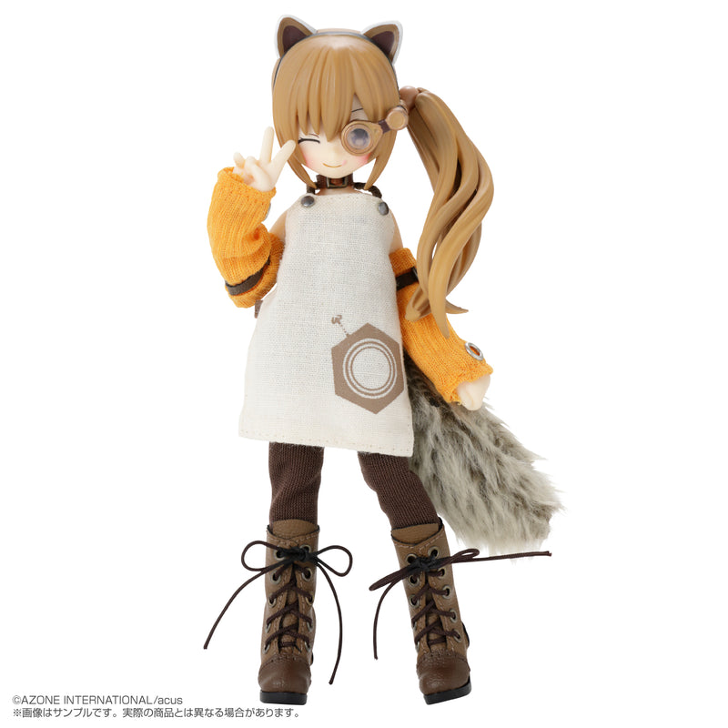 Scale Doll Mimy AZONE Garden Naturalis Historia Raia (Brown Ver.)
