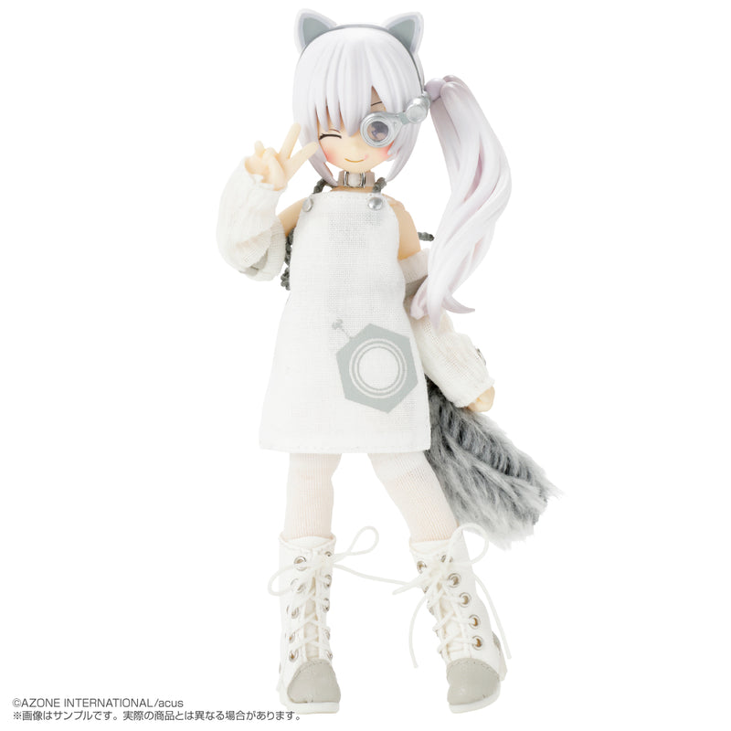 Scale Doll Mimy AZONE Garden Naturalis Historia Raia (White Gray Ver.)