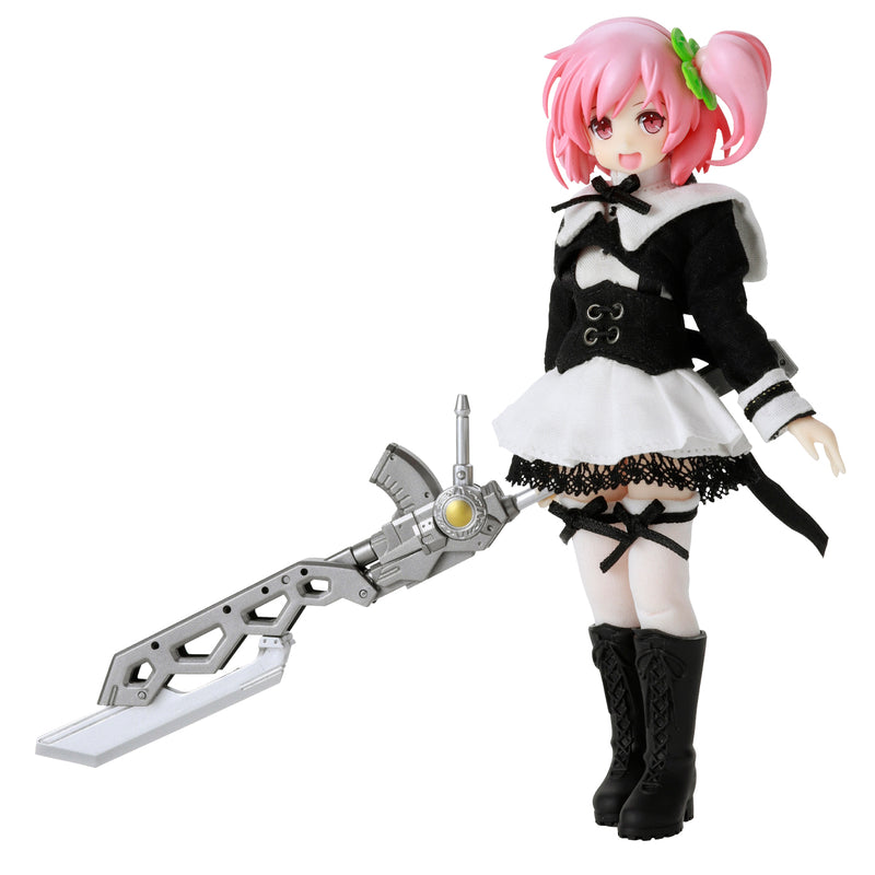 Assault Lily Azone international 1/12 Assault Lily Series 021 Hitotsuyanagi Riri Ver. 2.5 Pla Armor Ver.