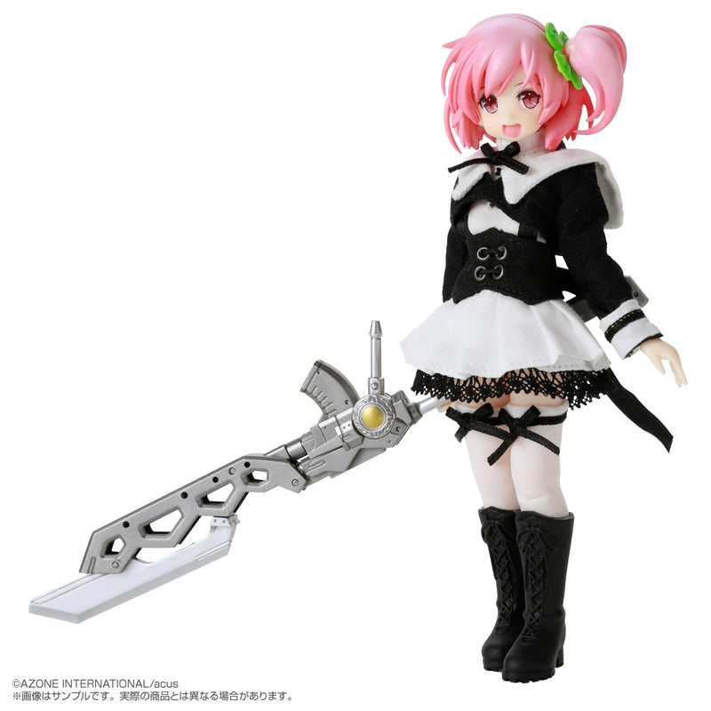 Assault Lily Azone international 1/12 Assault Lily Series 021 Hitotsuyanagi Riri Ver. 2.5 Pla Armor Ver.