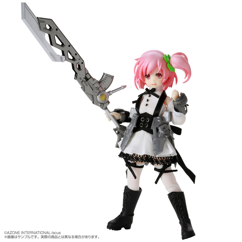 Assault Lily Azone international 1/12 Assault Lily Series 021 Hitotsuyanagi Riri Ver. 2.5 Pla Armor Ver.