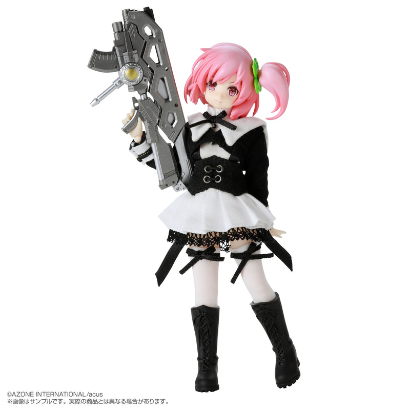 Assault Lily Azone international 1/12 Assault Lily Series 021 Hitotsuyanagi Riri Ver. 2.5 Pla Armor Ver.