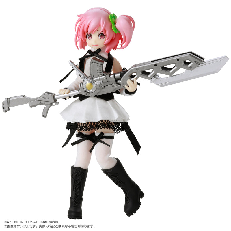 Assault Lily Azone international 1/12 Assault Lily Series 021 Hitotsuyanagi Riri Ver. 2.5 Pla Armor Ver.