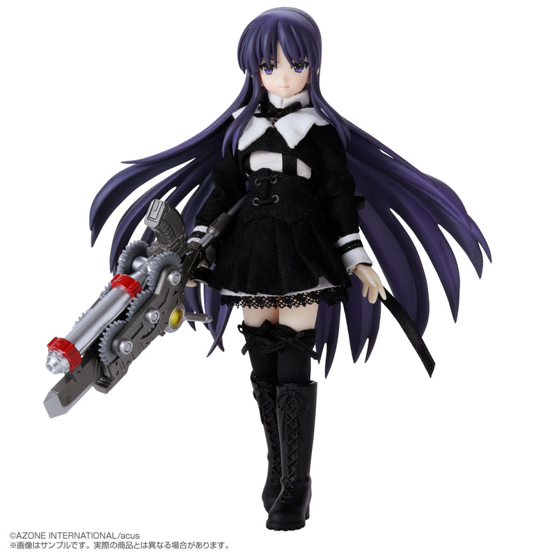 Assault Lily Azone international 1/12 Shirai Yuyu Ver. 2.5 Pla Armor Ver.