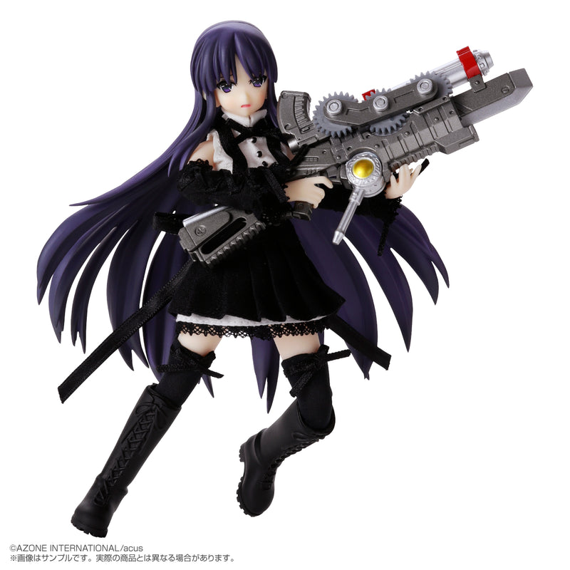 Assault Lily Azone international 1/12 Shirai Yuyu Ver. 2.5 Pla Armor Ver.