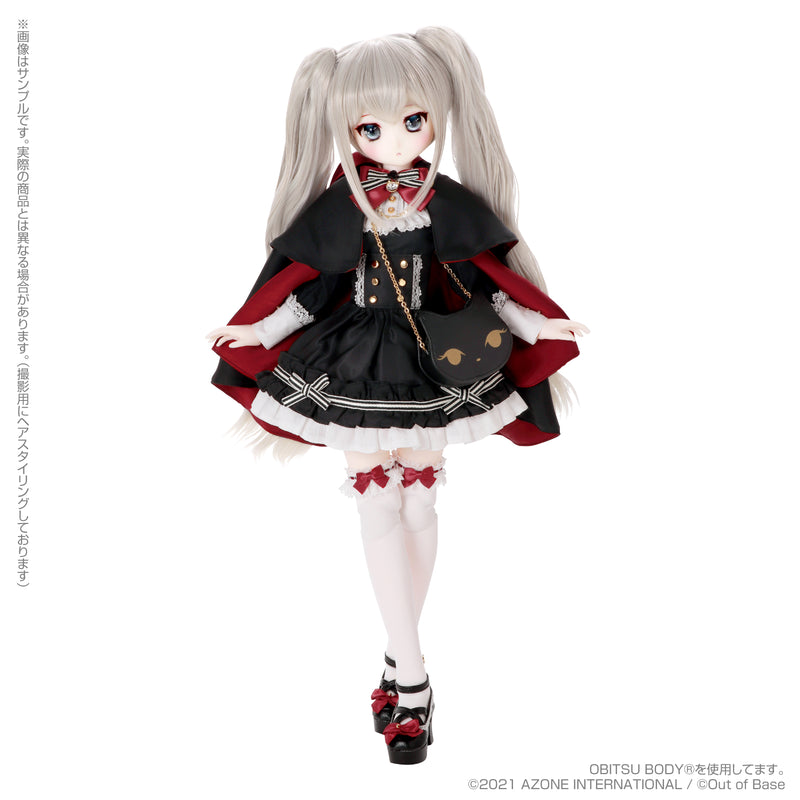 Iris Collect Petit Suzune Azone international Wonder Fraulein- Goth x Loli Cats