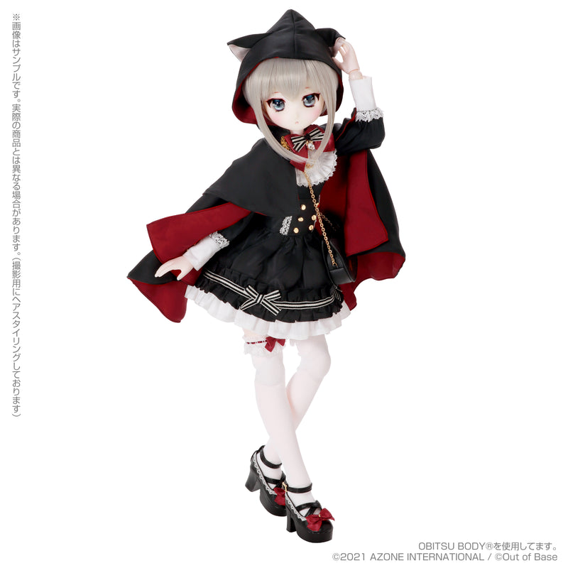 Iris Collect Petit Suzune Azone international Wonder Fraulein- Goth x Loli Cats