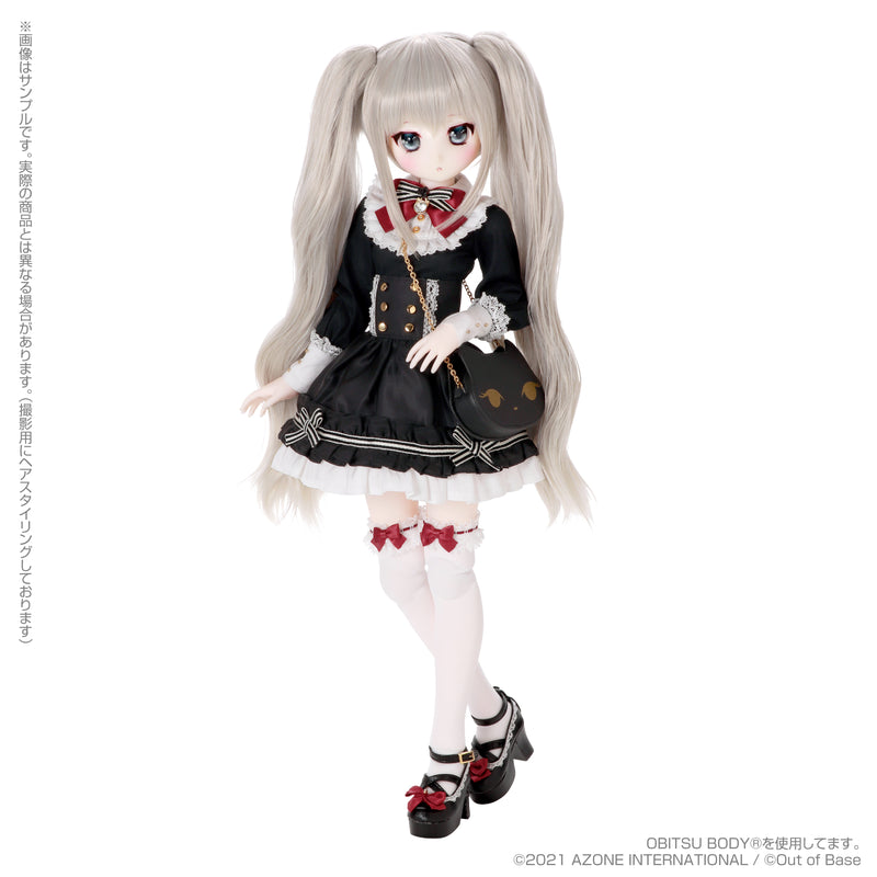 Iris Collect Petit Suzune Azone international Wonder Fraulein- Goth x Loli Cats